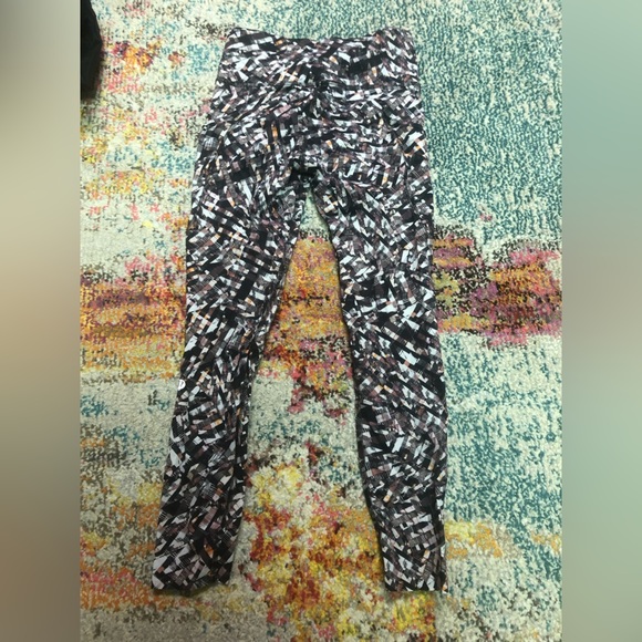 Lululemon Leggings LIMITED EDITION fast and free Inseam 23”
Hip to hip 12” - Picture 3 of 7